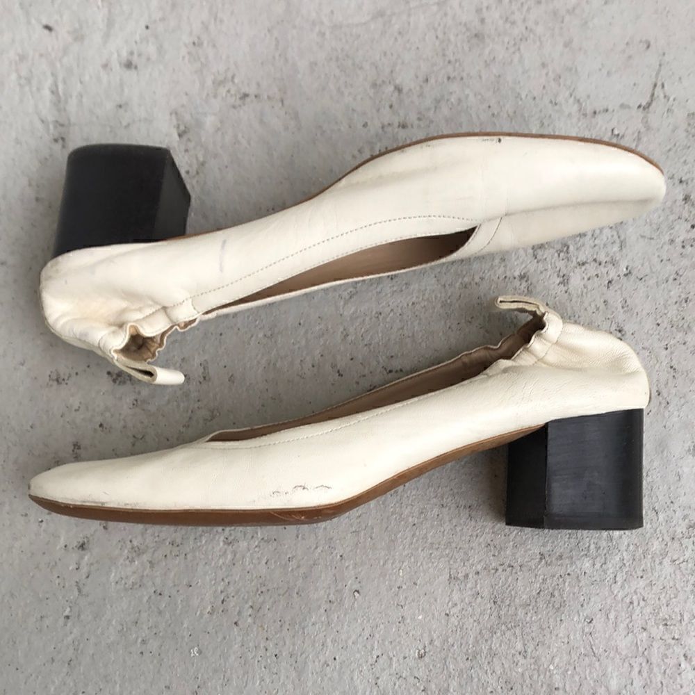Everlane Stacked heel 